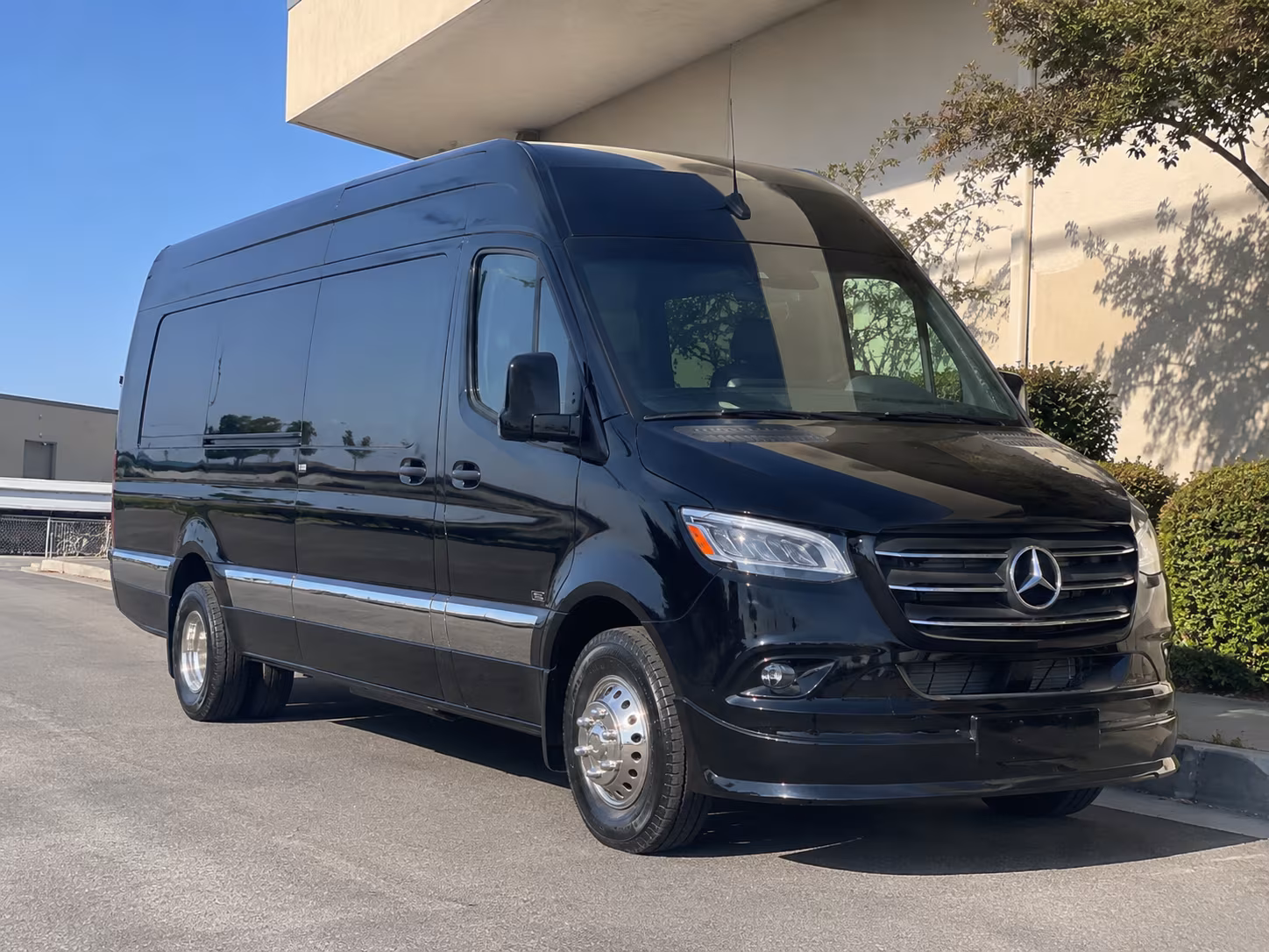 bus rental options for winston salem trips