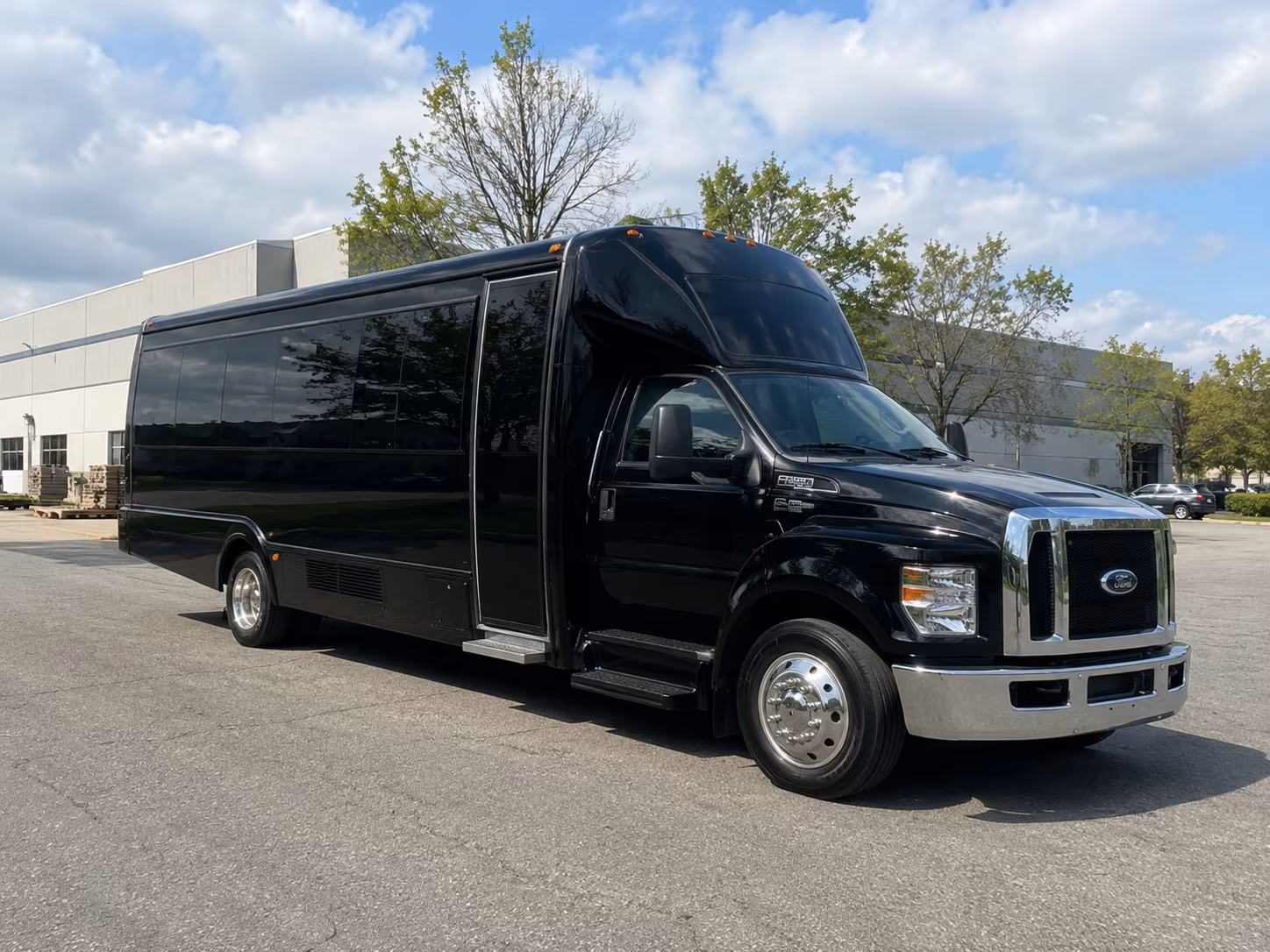 bus rentals for corporate outings team events and client entertainment