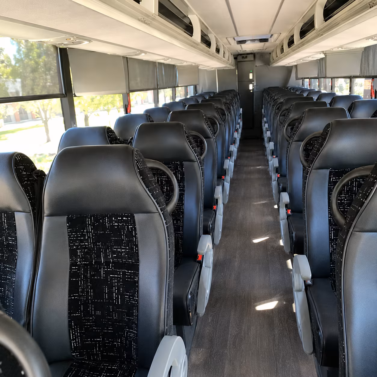 charter bus rentals across winston salem and north carolina