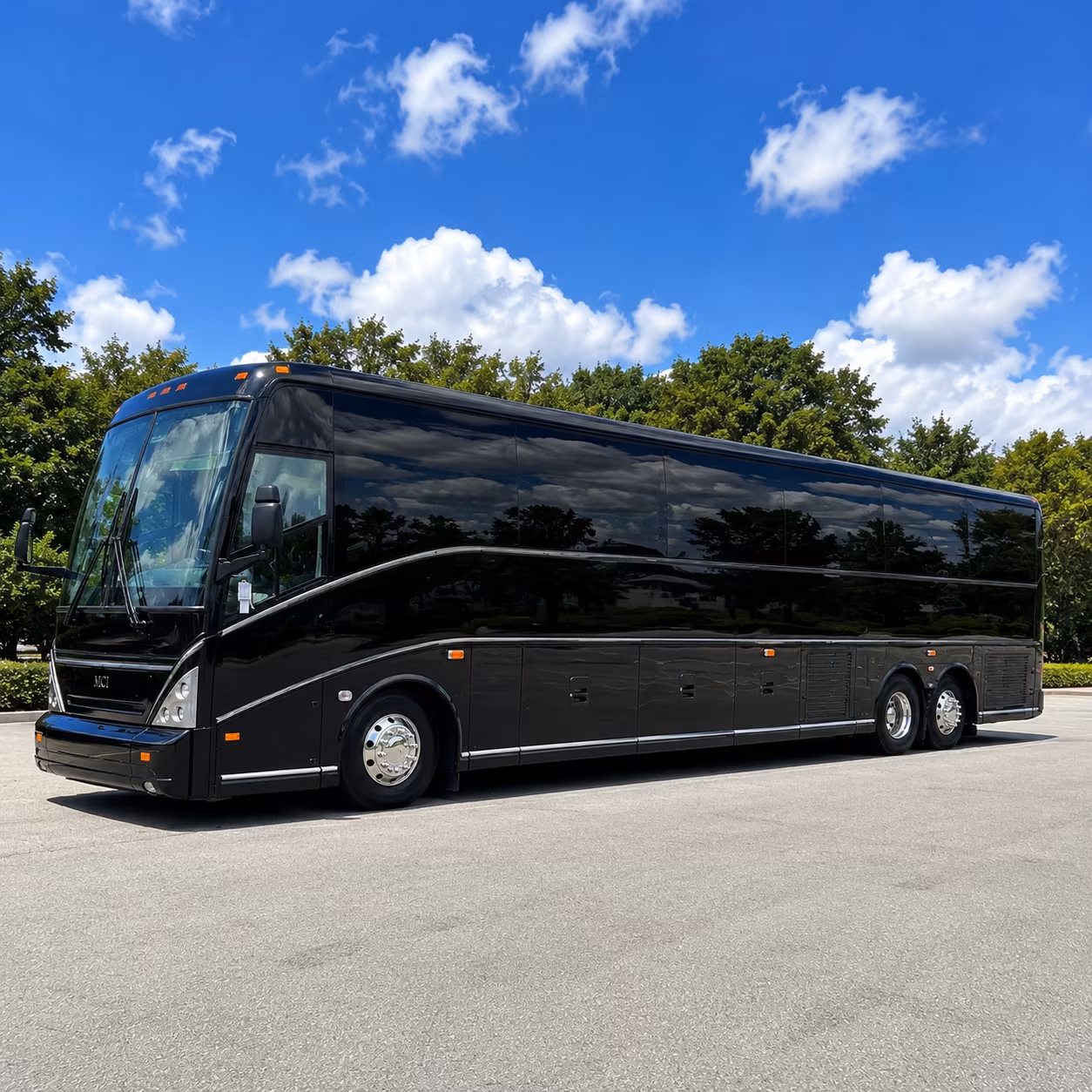 charter bus rentals for multi day corporate travel across the piedmont triad