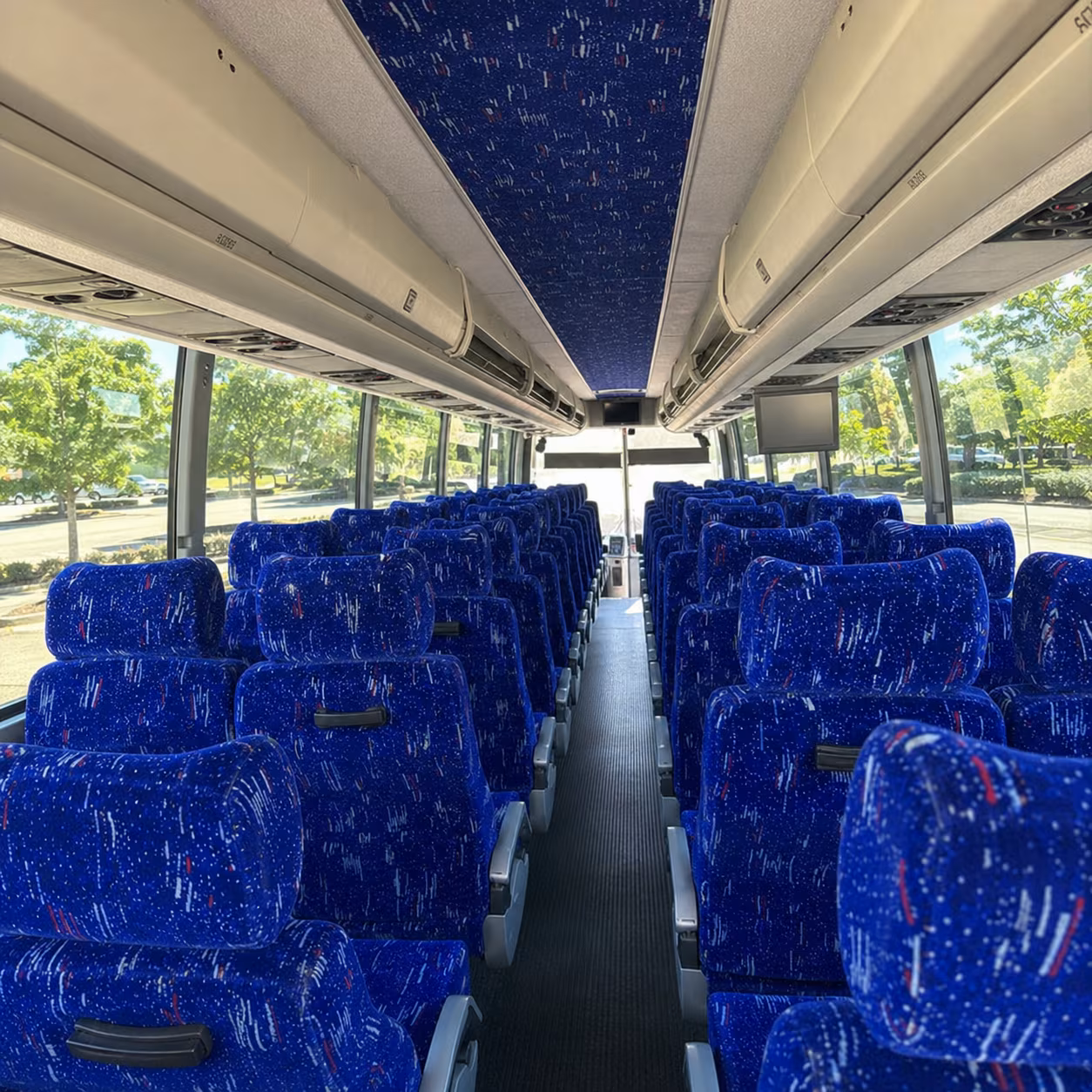 charter bus rentals for winston salem academic competitions and school events