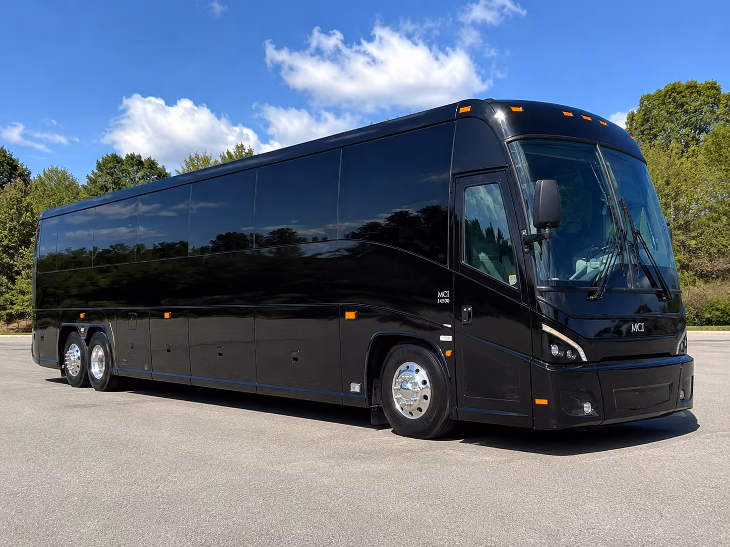 charter bus transfers between pti and charlotte douglas or rdu for large groups