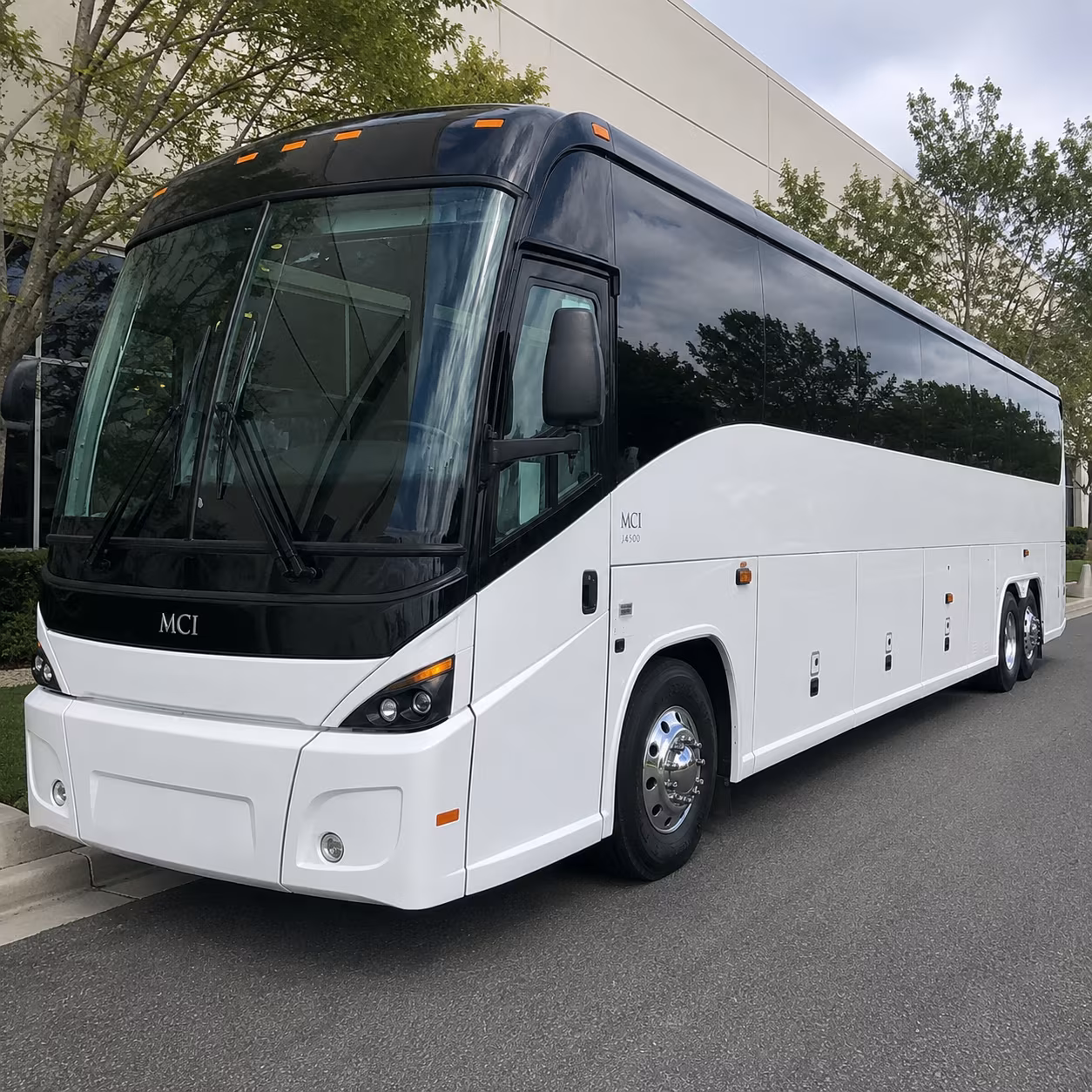 charter buses for corporate events at wake forest university