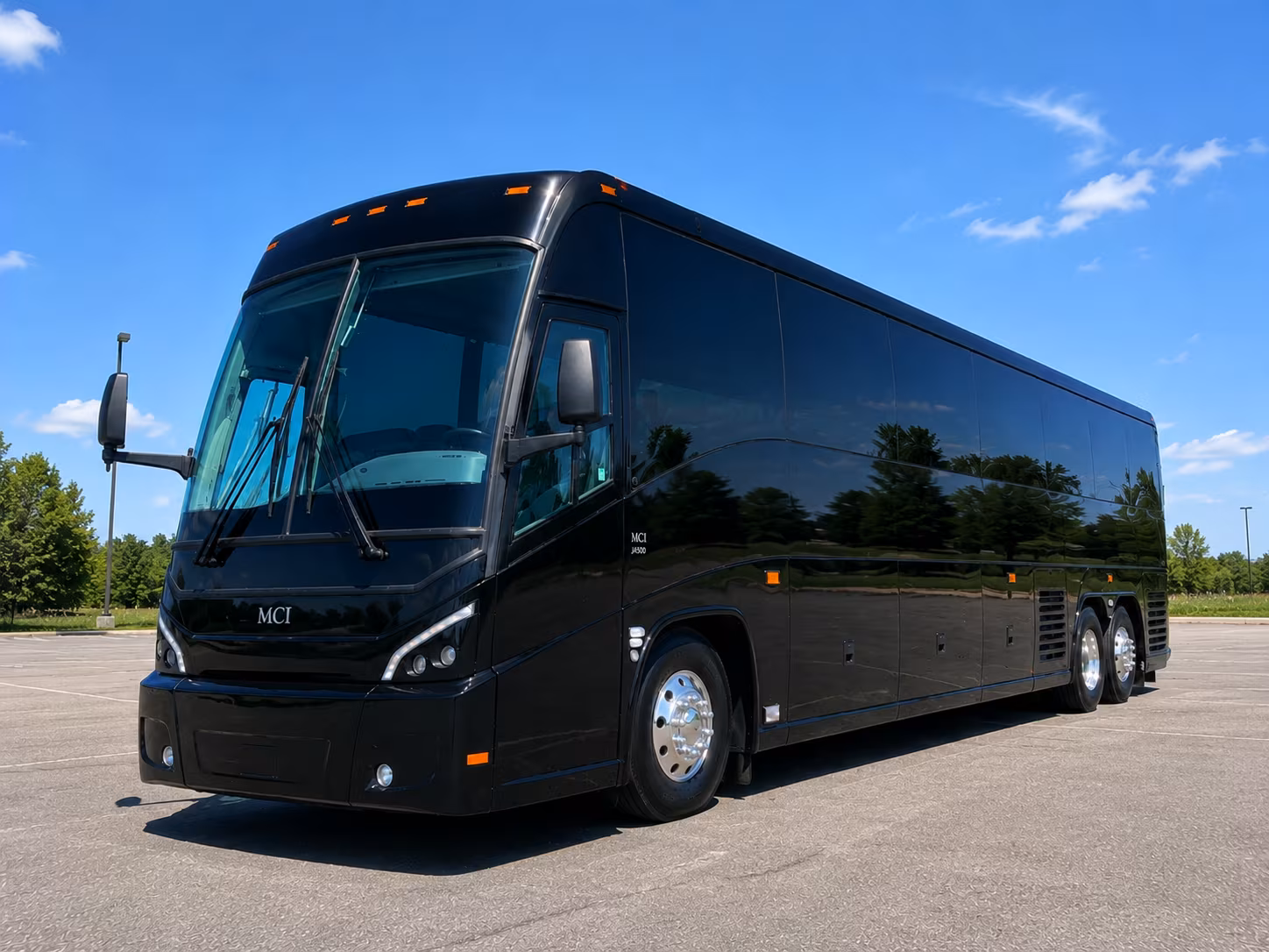 charter buses for large winston salem prom groups