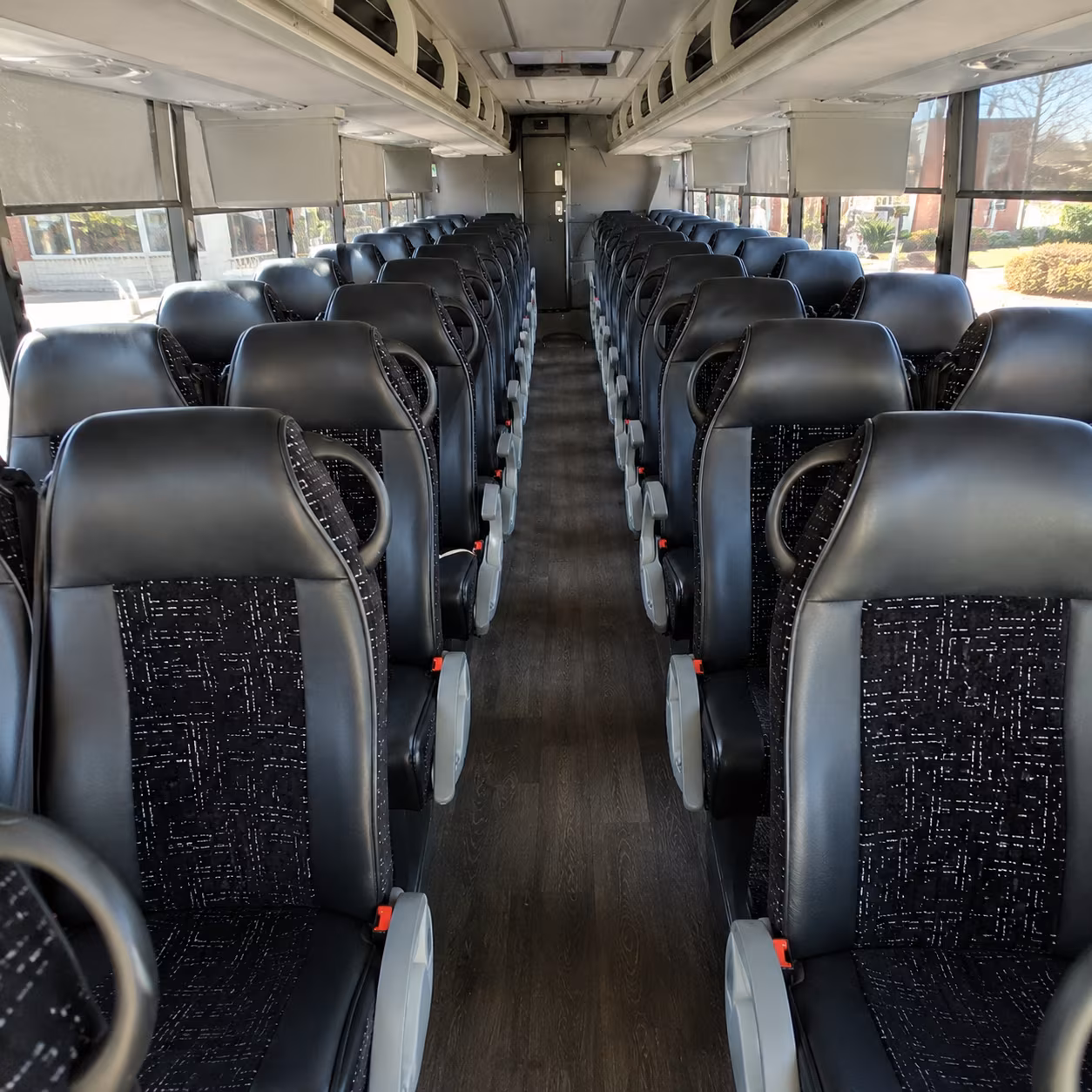 charter buses for winston salem concerts and live event nights
