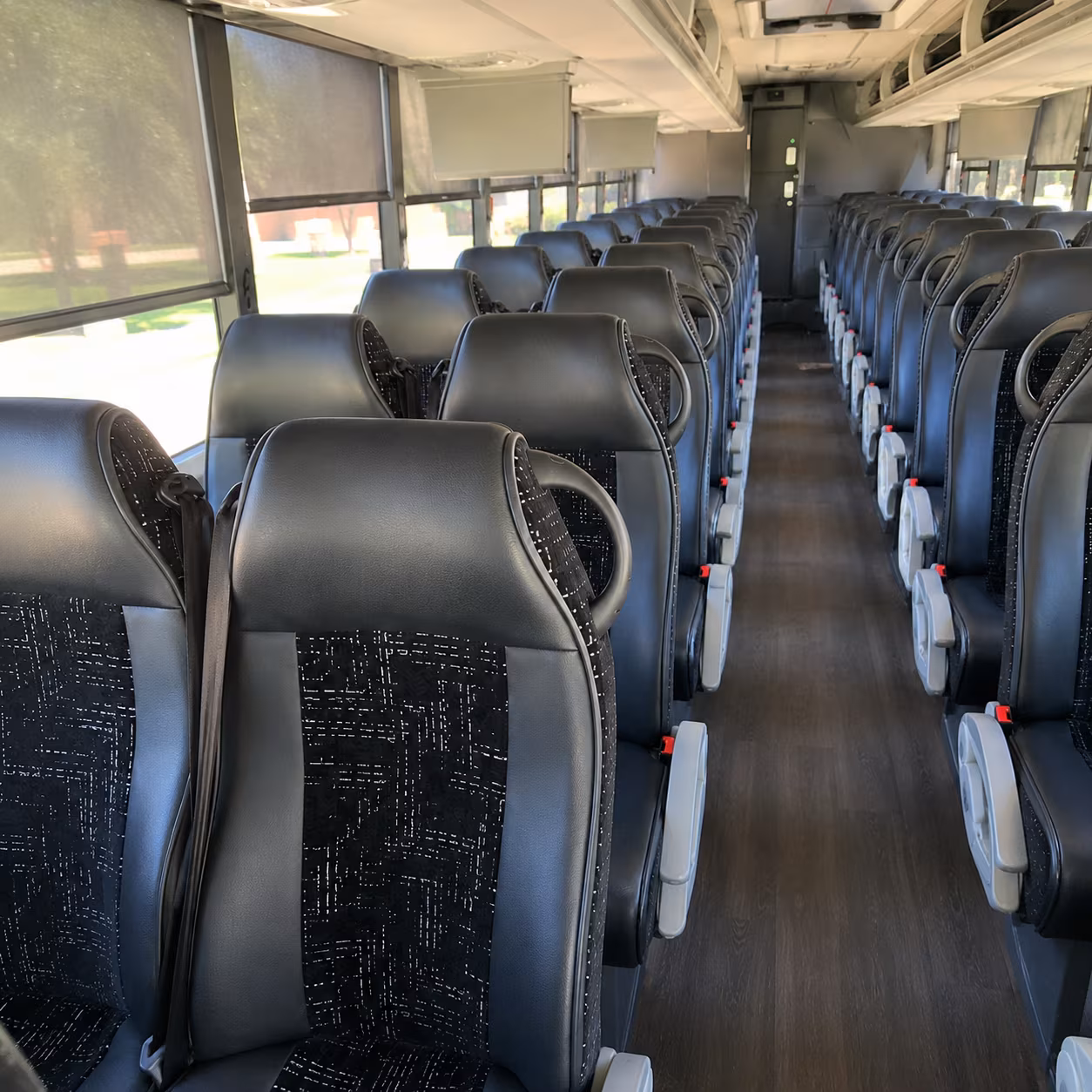charter buses for winston salem sporting events and game days
