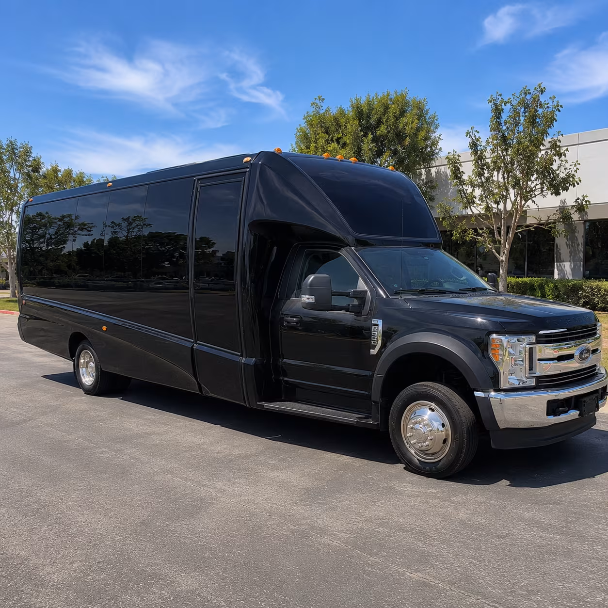 corporate and convention shuttle buses in winston salem