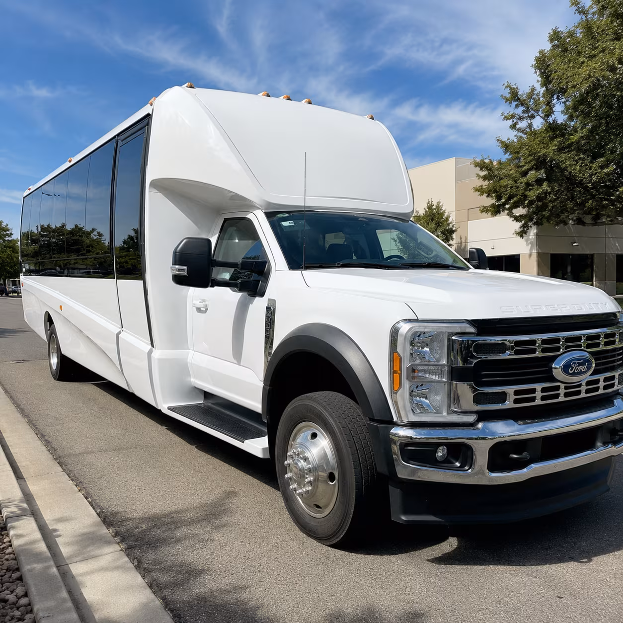 minibus rentals for winston salem bridal party transportation