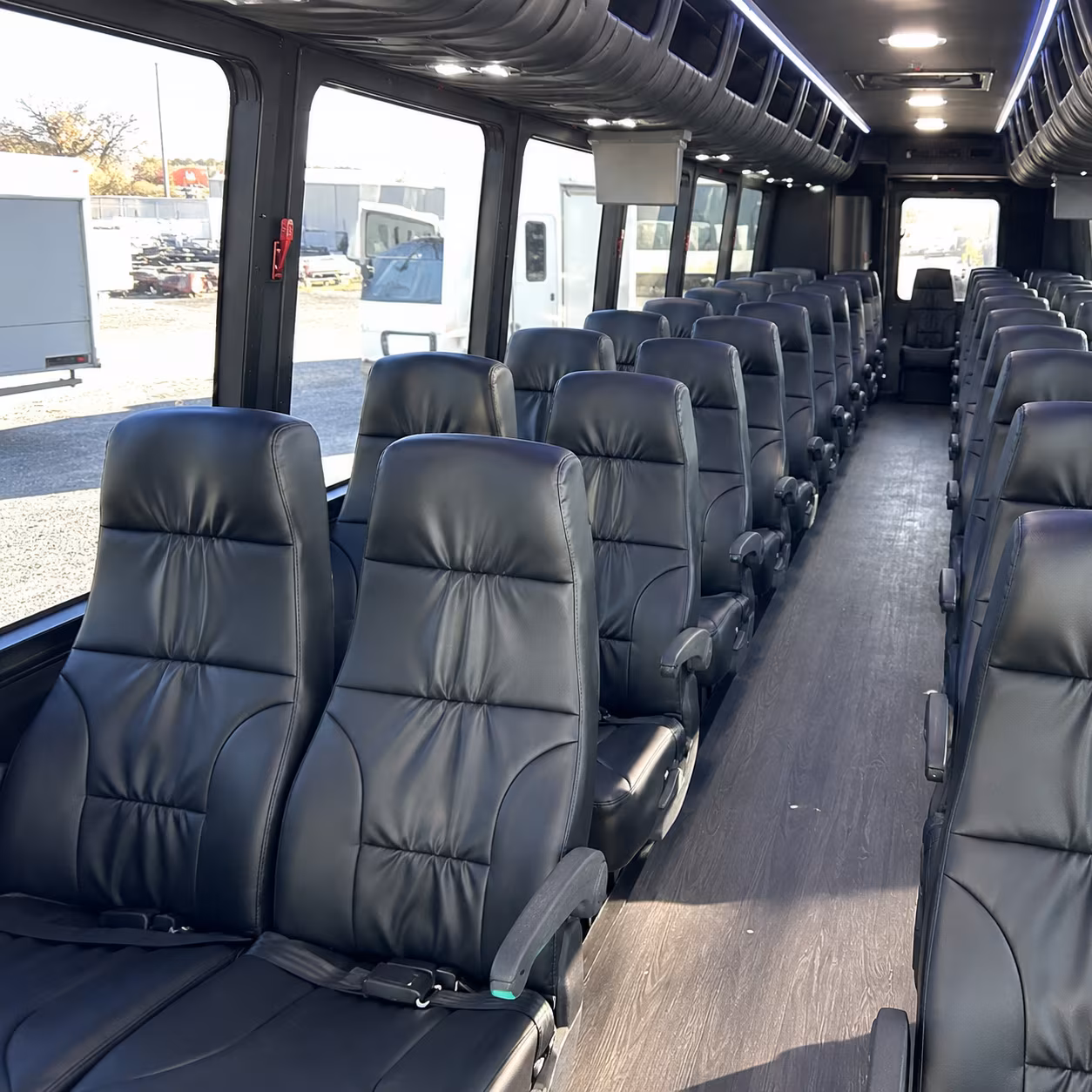 minibus rentals for winston salem prom groups