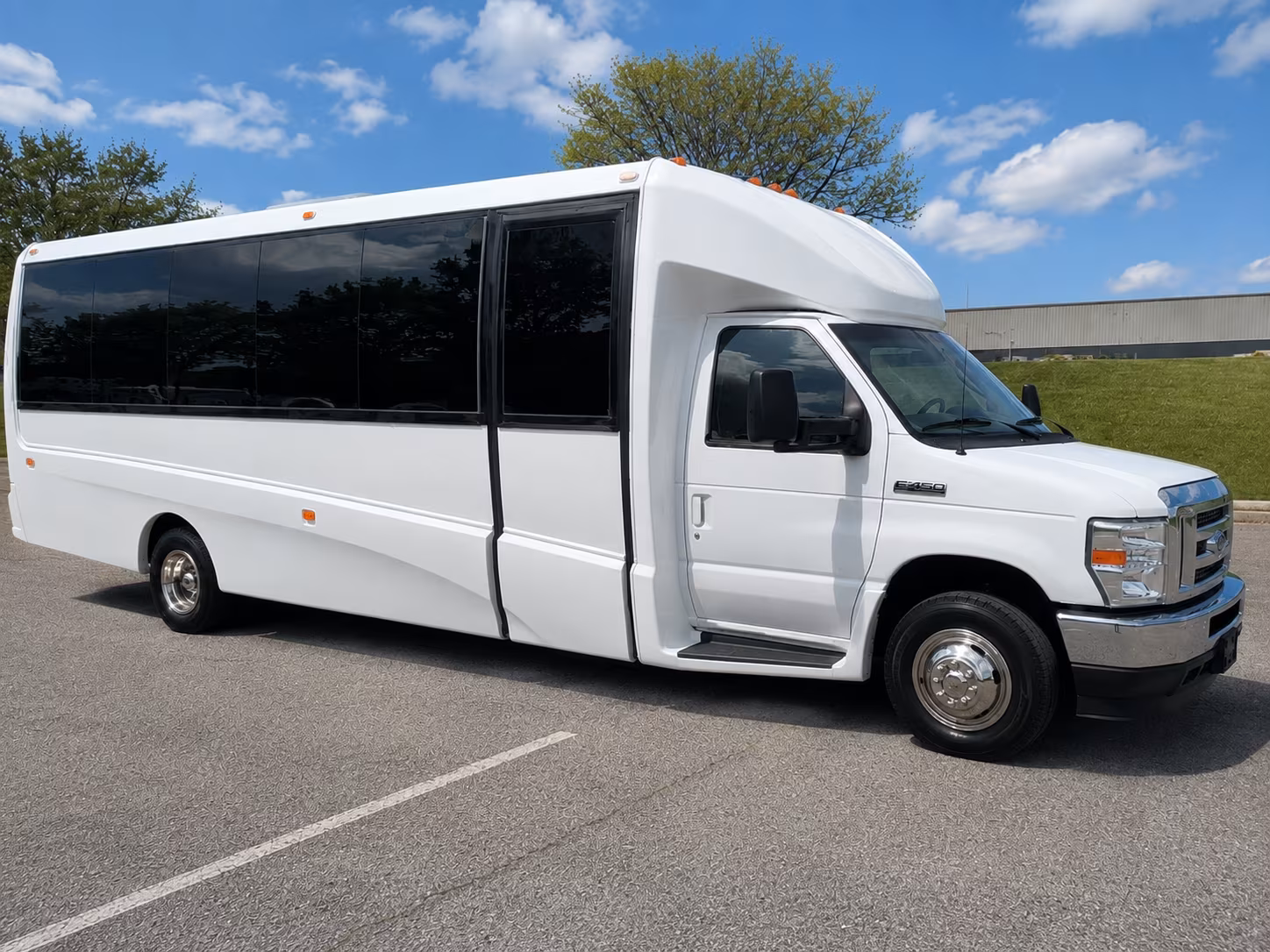 minibuses and charter buses for winston salem prep and high school sports