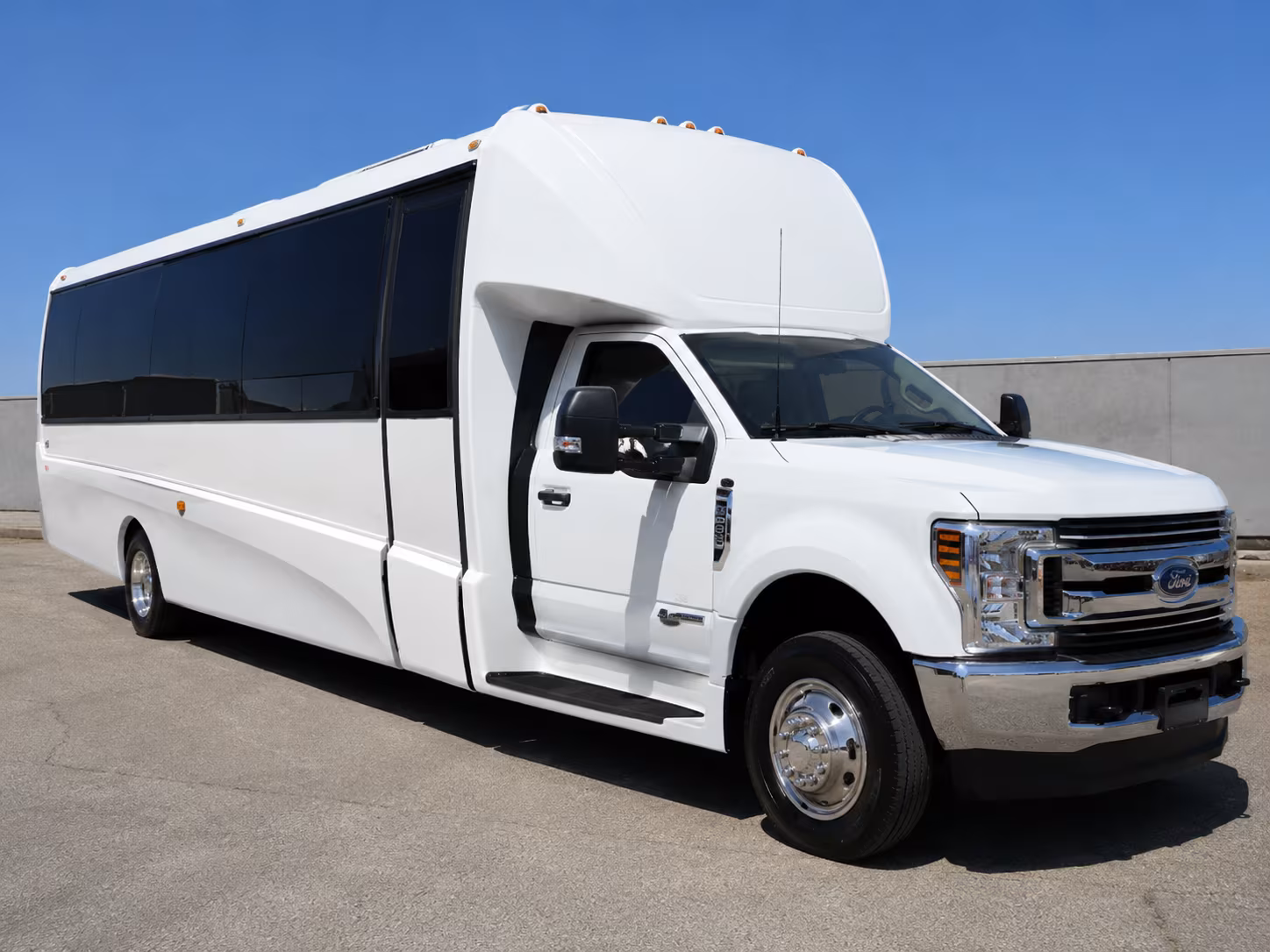 minibuses and shuttle buses for music festivals near winston salem
