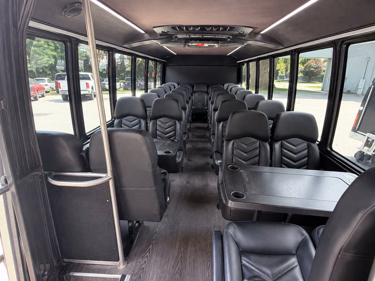 minibuses for arts and cultural field trips across the piedmont triad