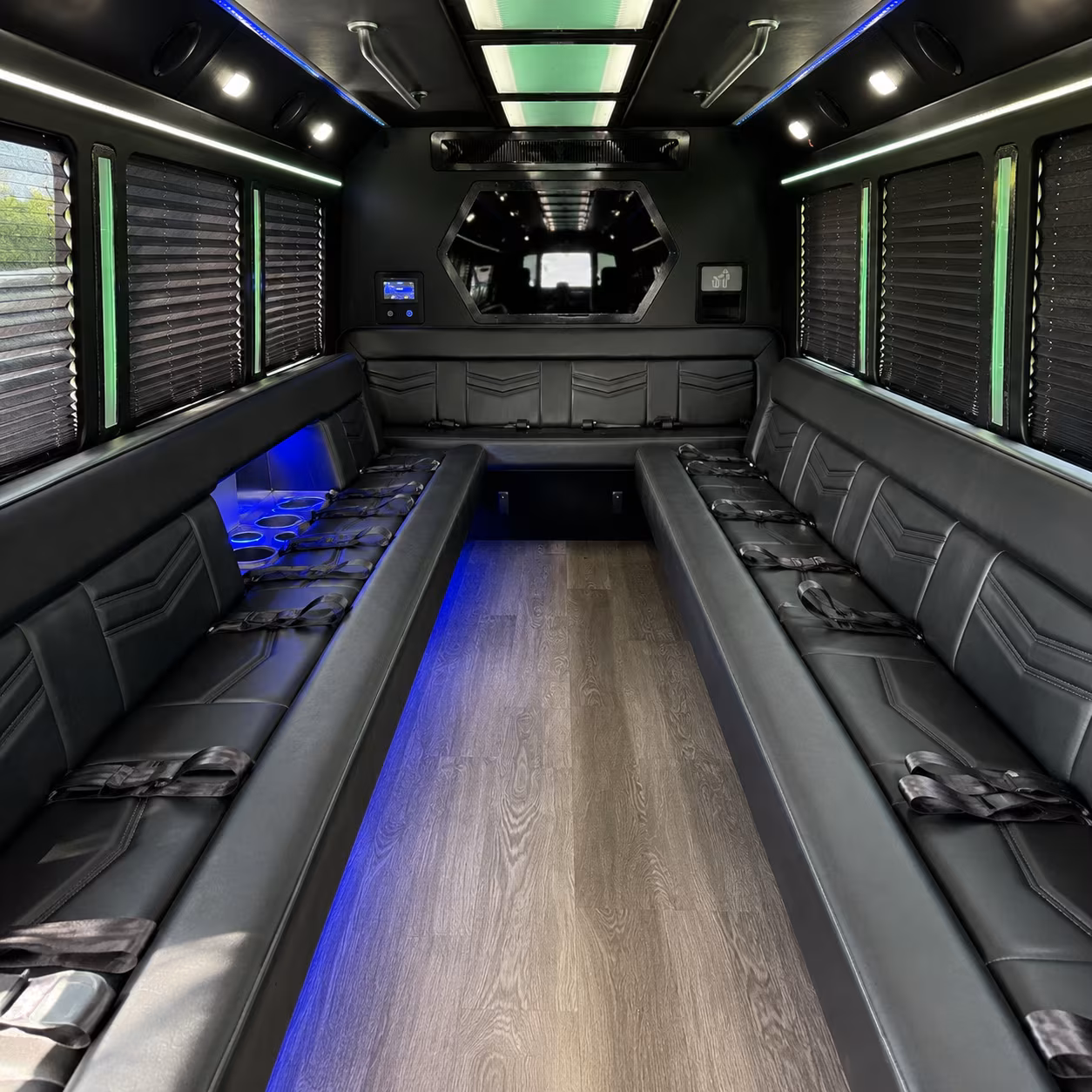 party bus rentals for winston salem prom nights