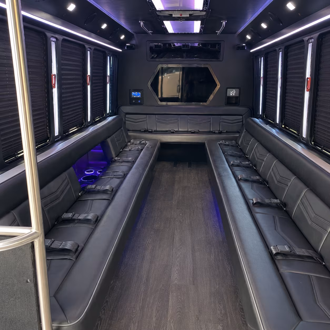 party buses to truist field concerts and events