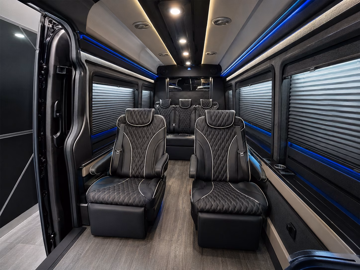 sprinter van rentals for small winston salem prom groups