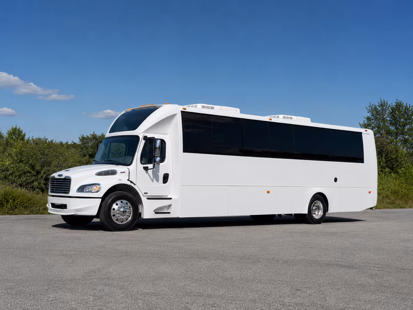 sweet 16 and quinceanera party buses in winston salem
