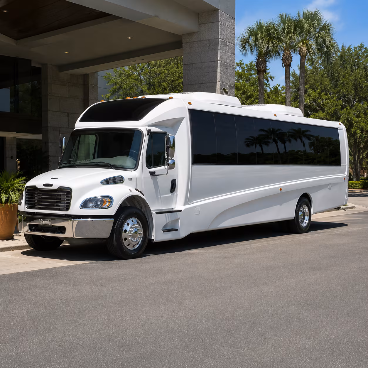 winston salem 18 passenger minibus