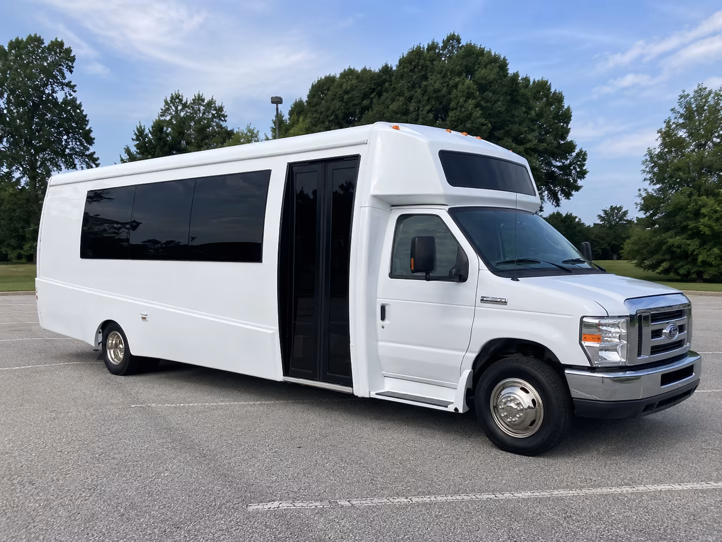 winston salem 18 passenger party bus