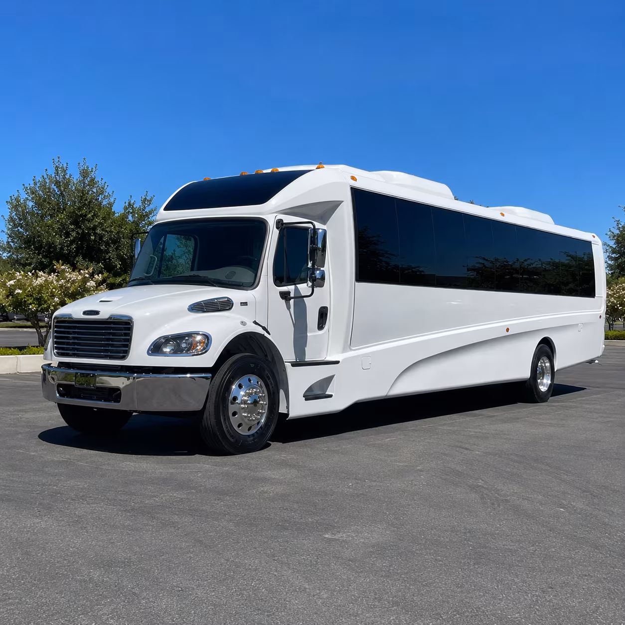 winston salem 25 passenger minibus