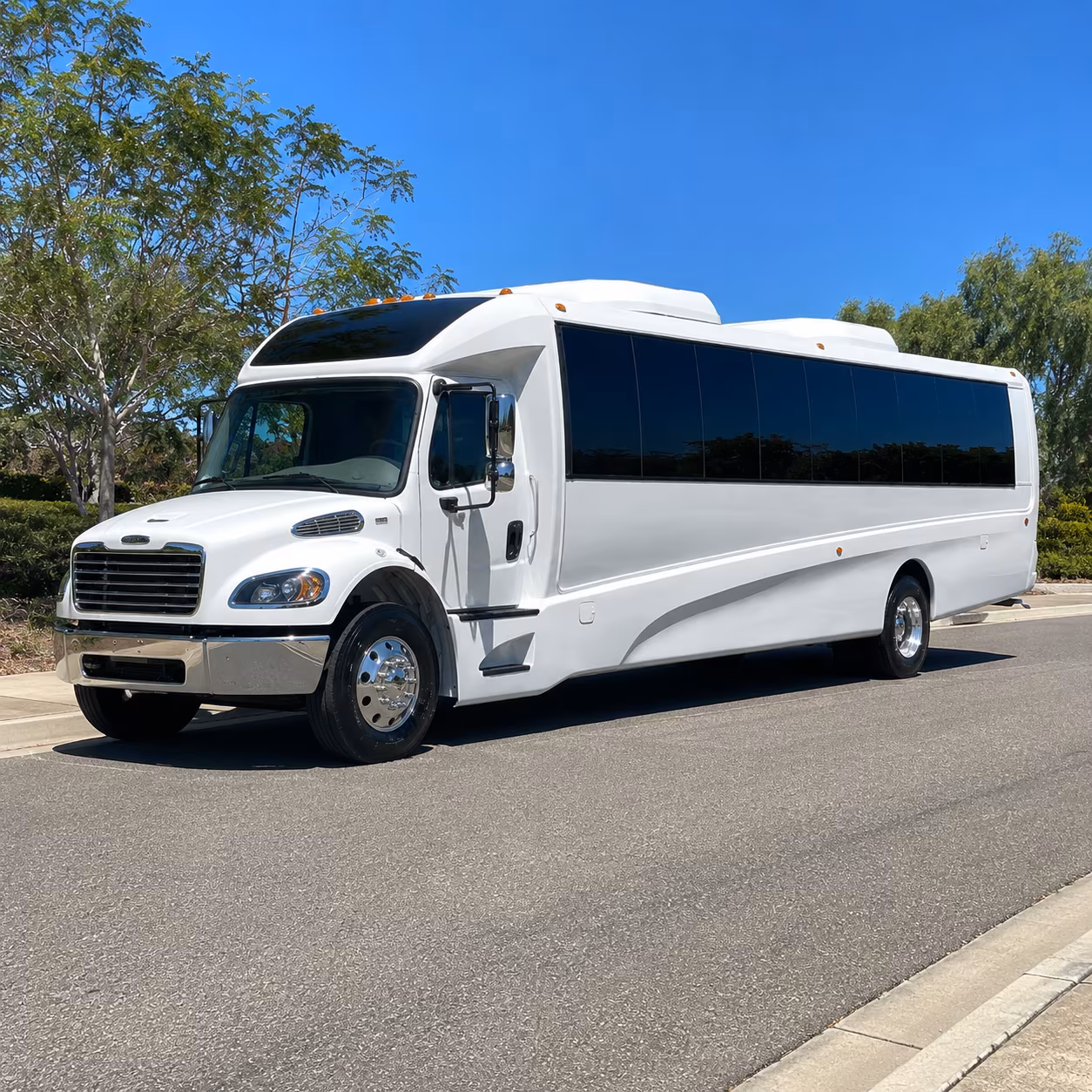 winston salem 30 passenger minibus