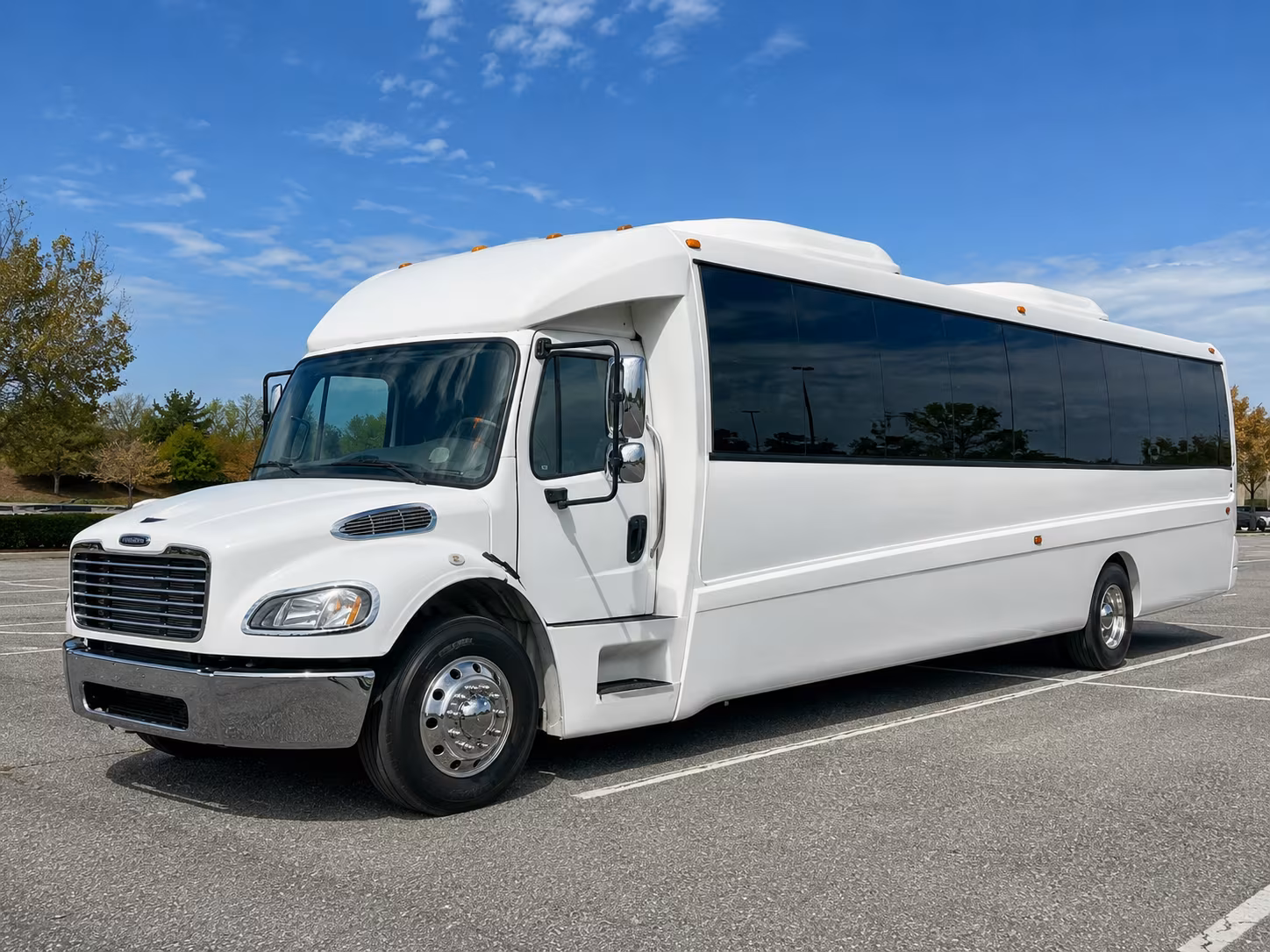 winston salem 30 passenger party bus