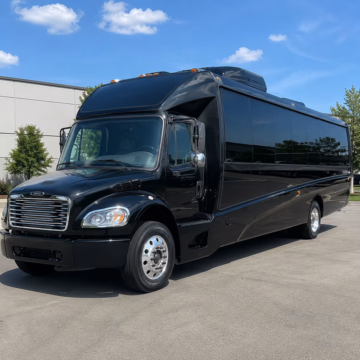 winston salem 35 passenger minibus