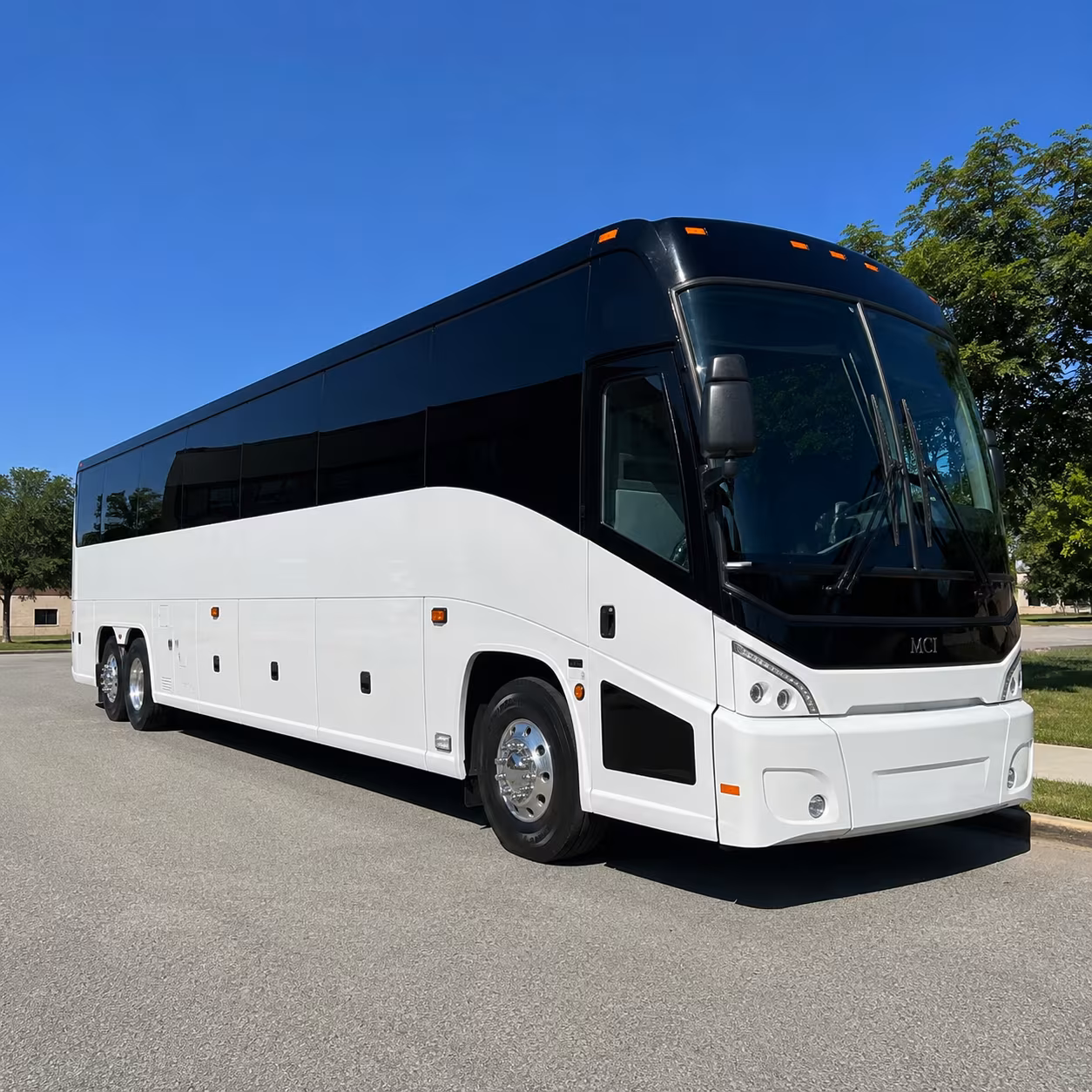 winston salem 40 passenger charter bus