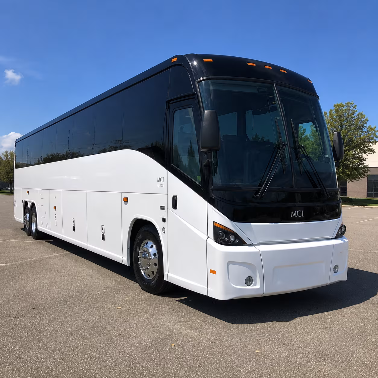 winston salem 45 passenger charter bus