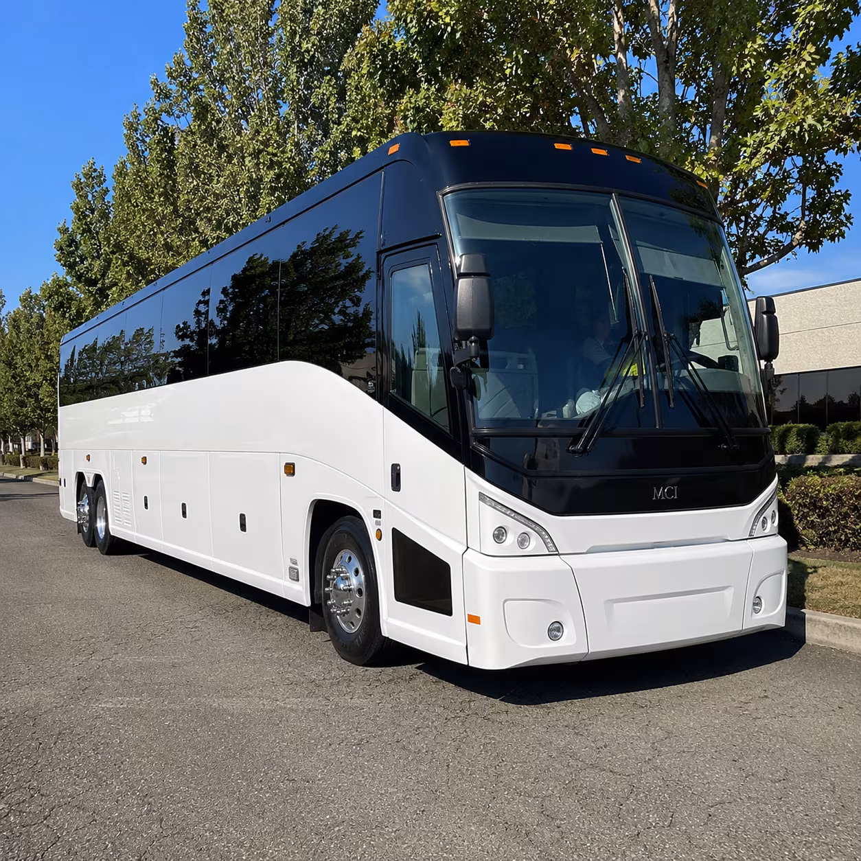 winston salem 50 passenger charter bus