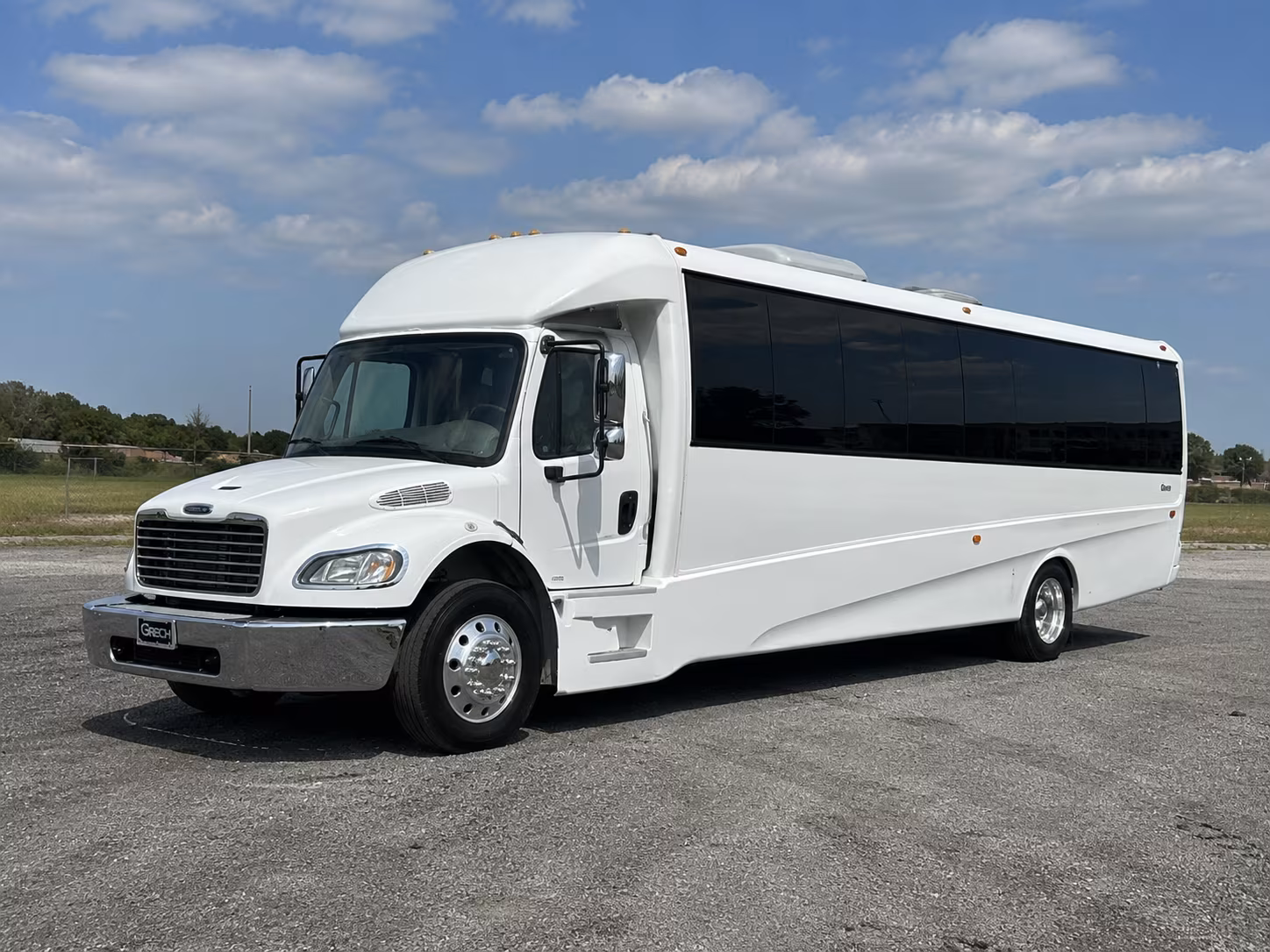 winston salem 50 passenger party bus