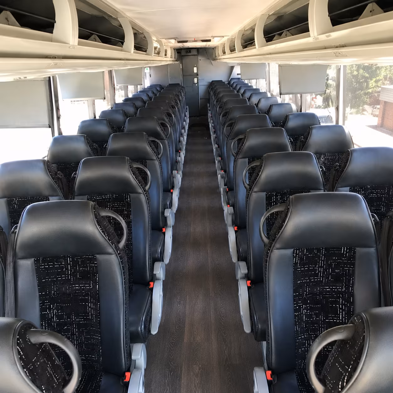 winston salem airport transportation onboard seating