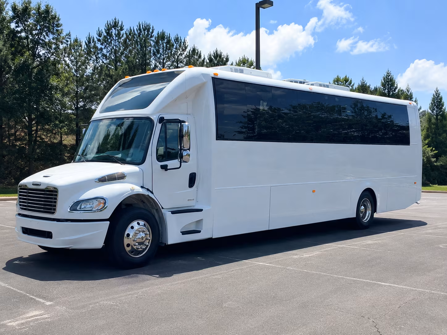 winston salem birthday party bus rental
