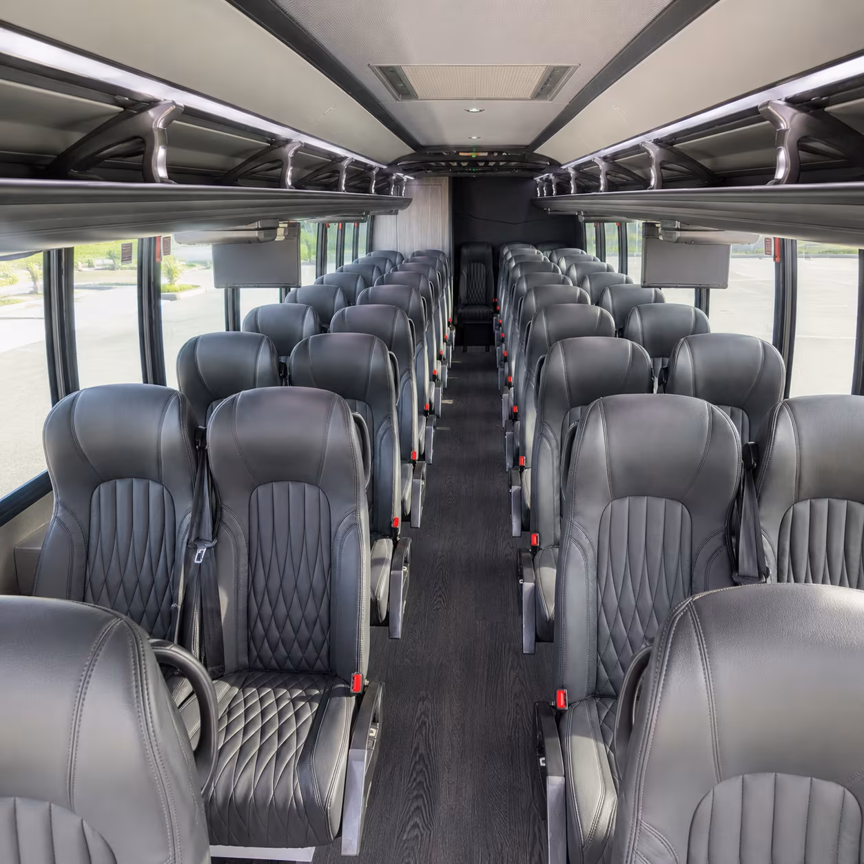 winston salem bus rental service area