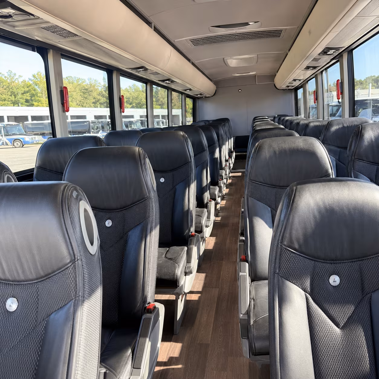 winston salem bus rentals