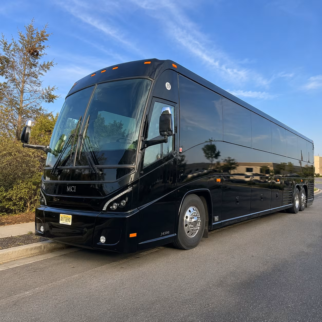 winston salem charter bus