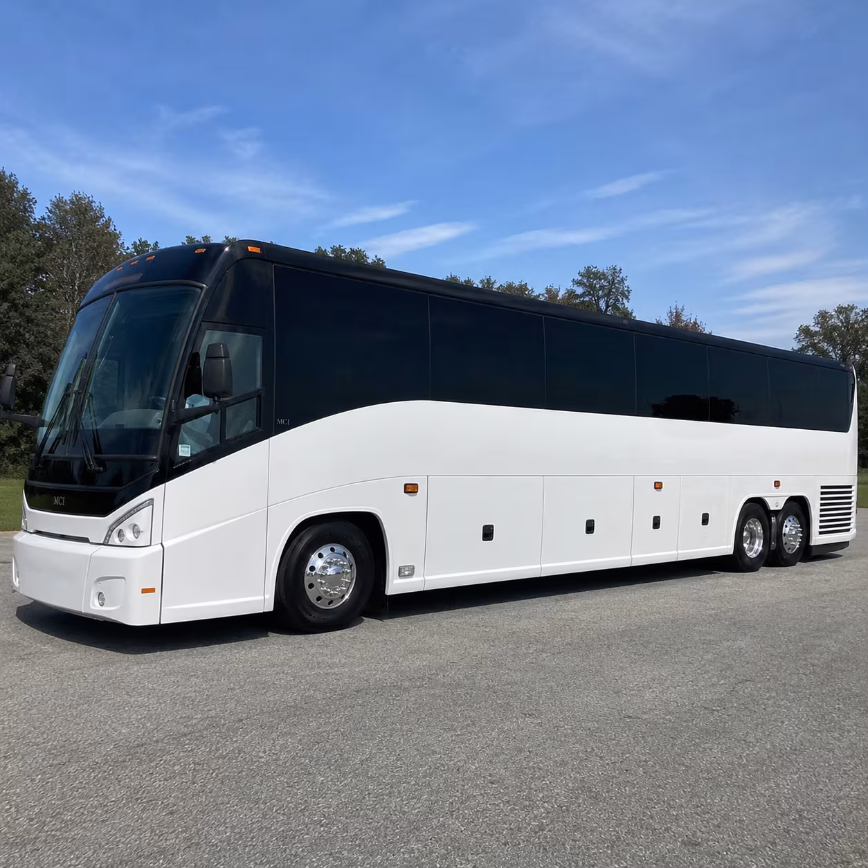 winston salem concert charter bus rental