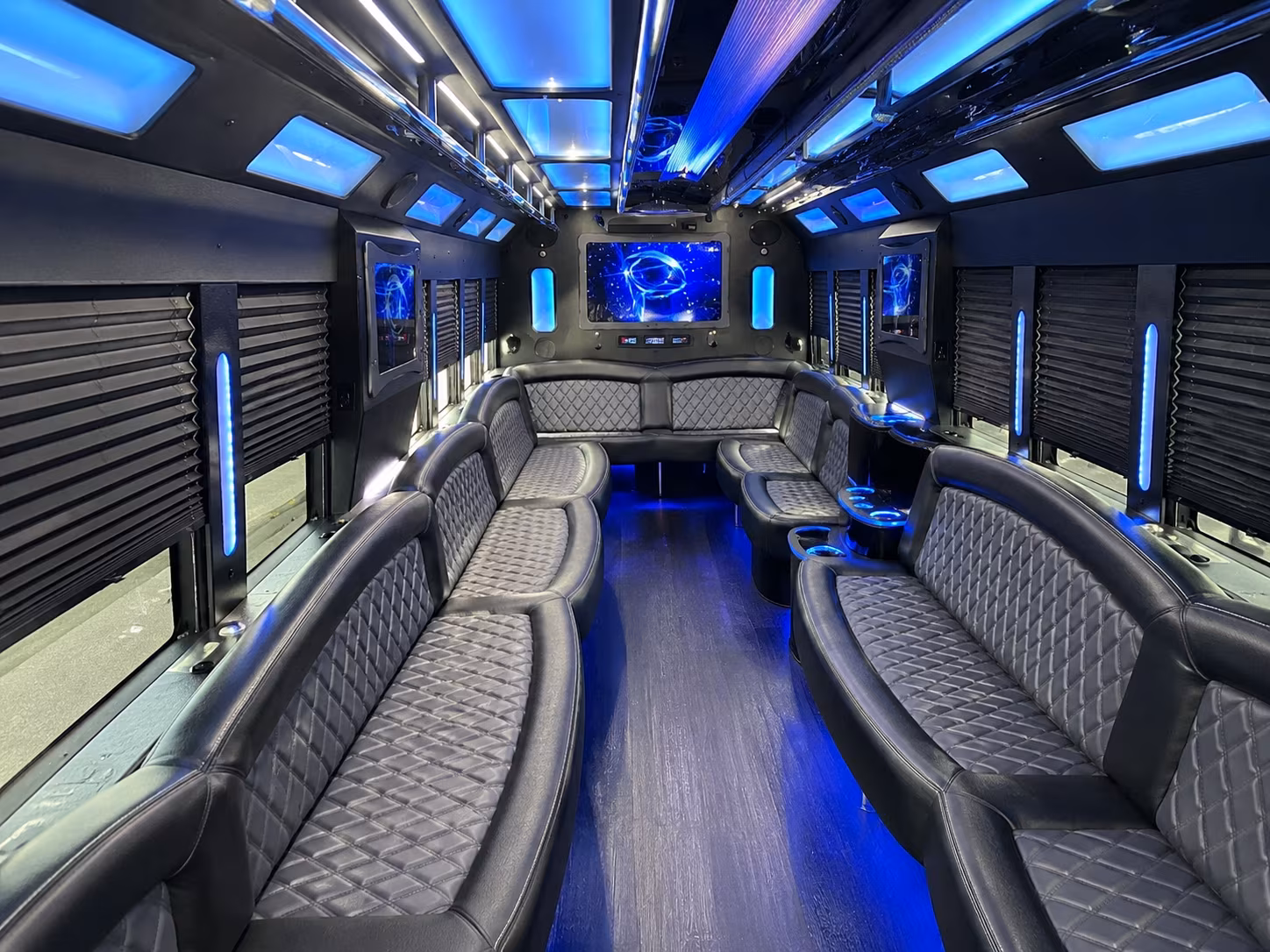 winston salem concert party bus rental