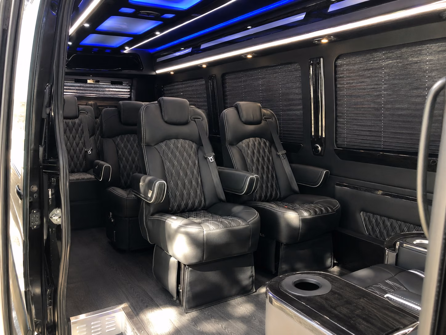 winston salem convention transportation onboard seating