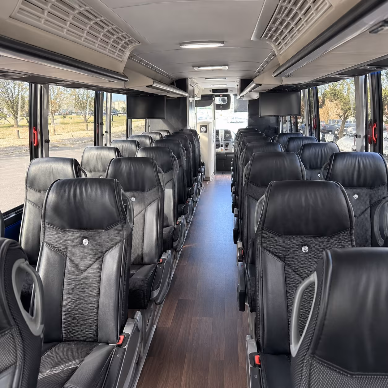 winston salem corporate charter bus rental