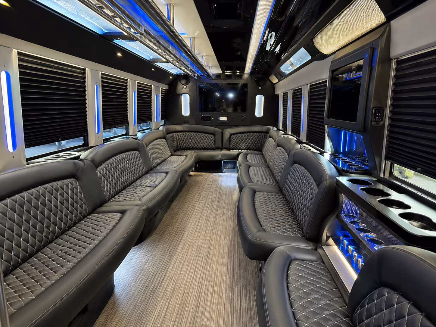 winston salem corporate party bus rental