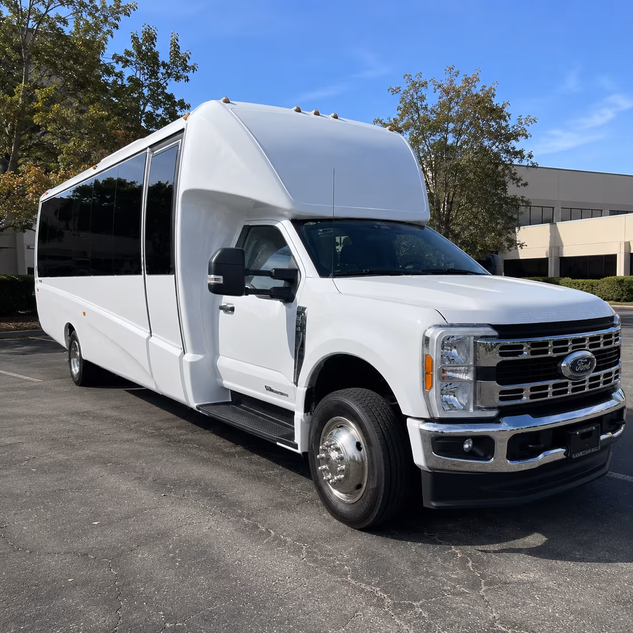 winston salem corporate transportation onboard seating