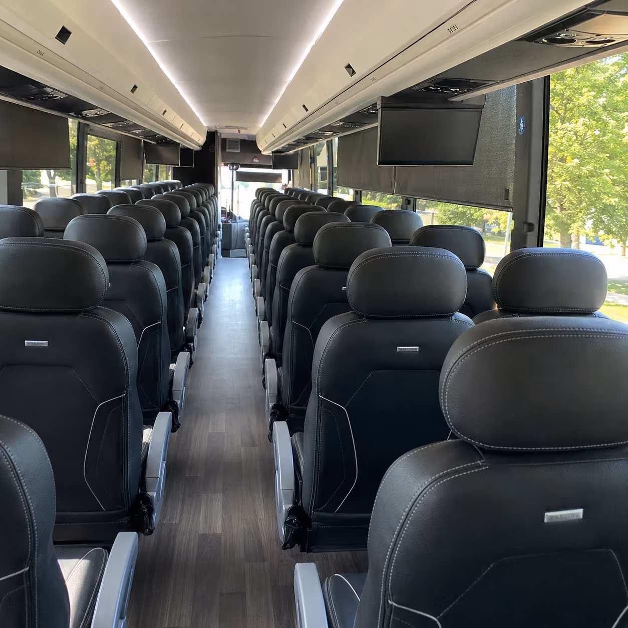 winston salem family reunion charter bus rental