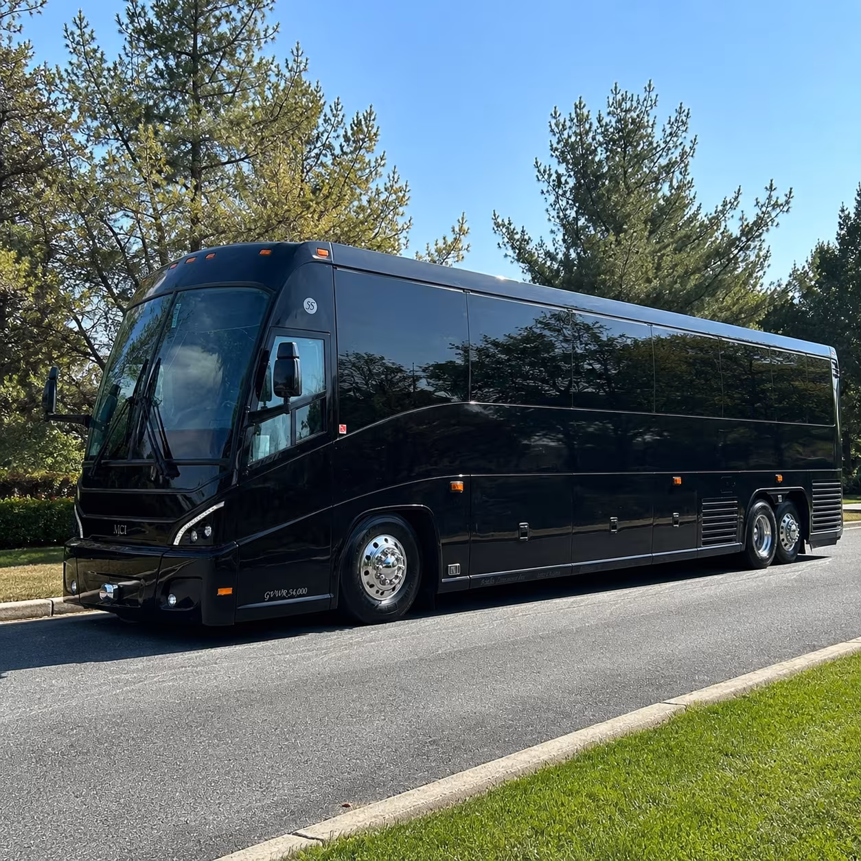 winston salem field trip charter bus rental