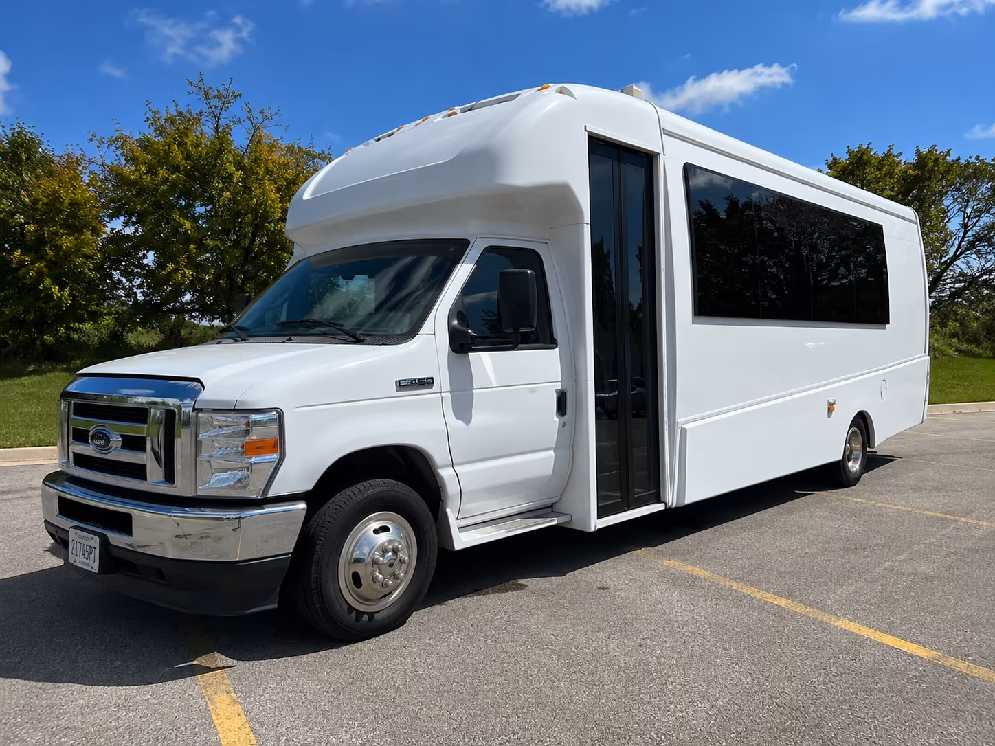 winston salem holiday party bus rental