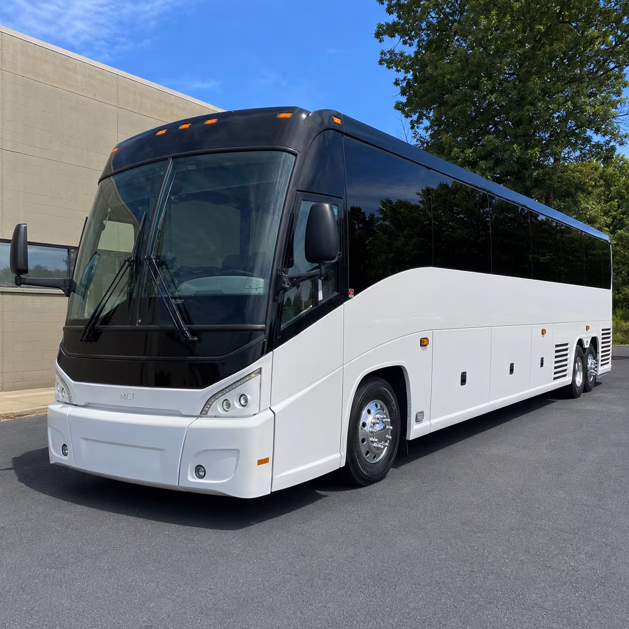 winston salem long distance charter bus rental