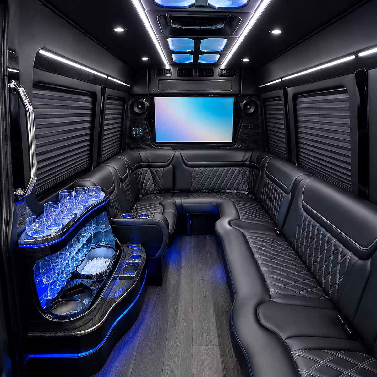 winston salem new years eve party bus rental