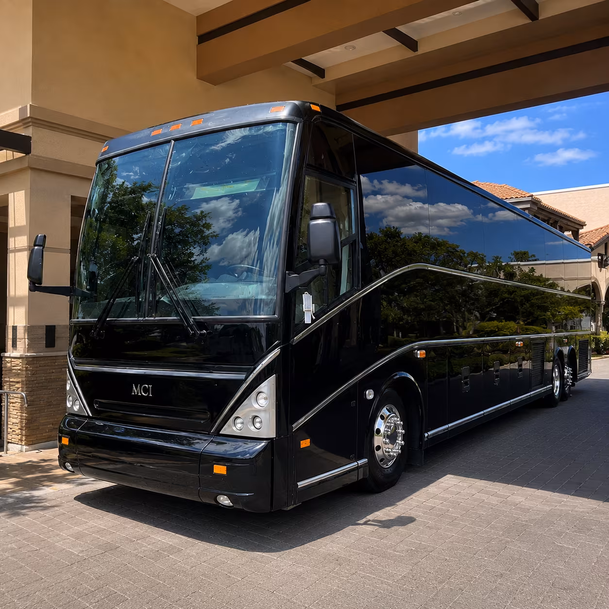 winston salem religious group charter bus rental