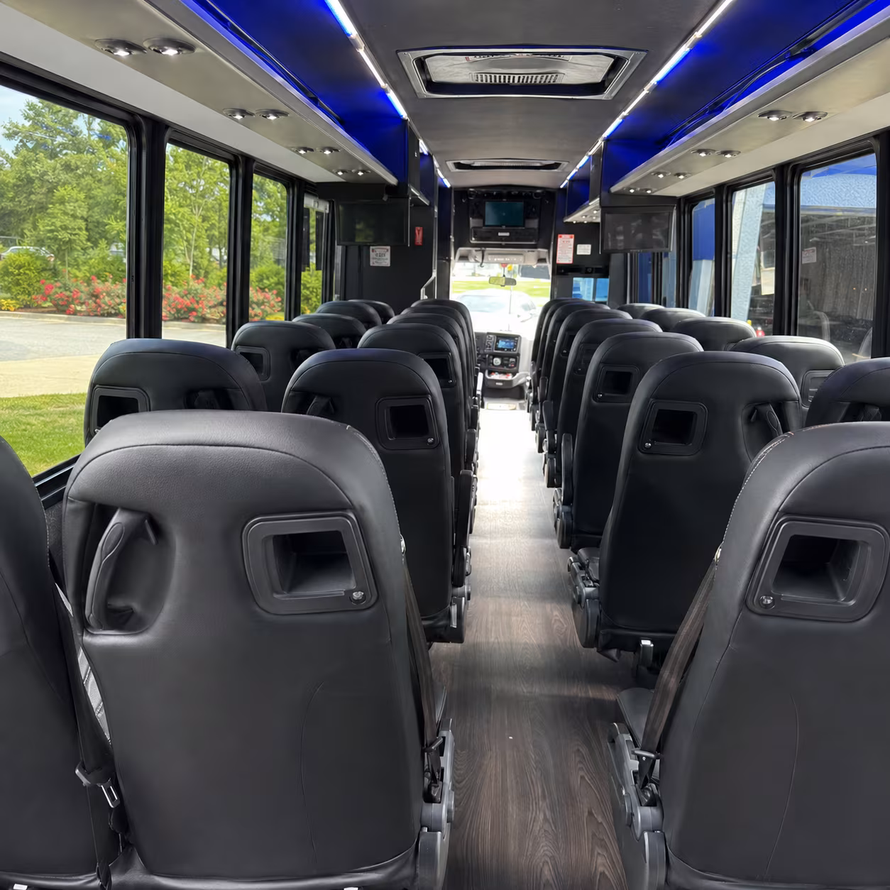 winston salem religious group transportation onboard seating