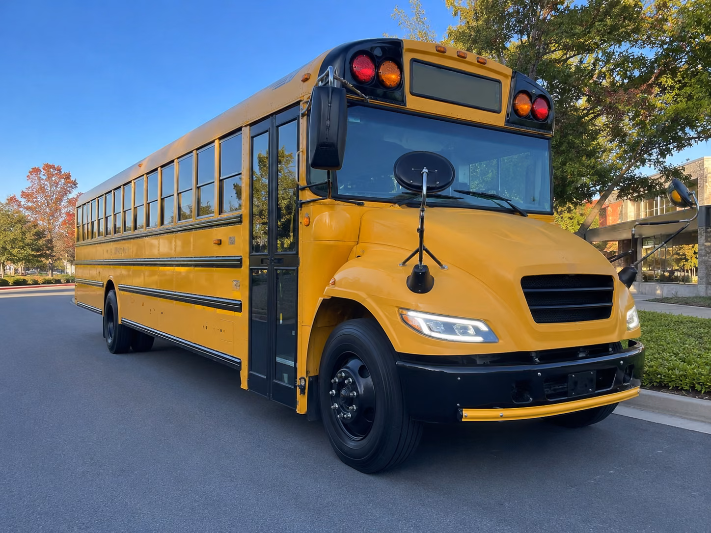 winston salem school bus