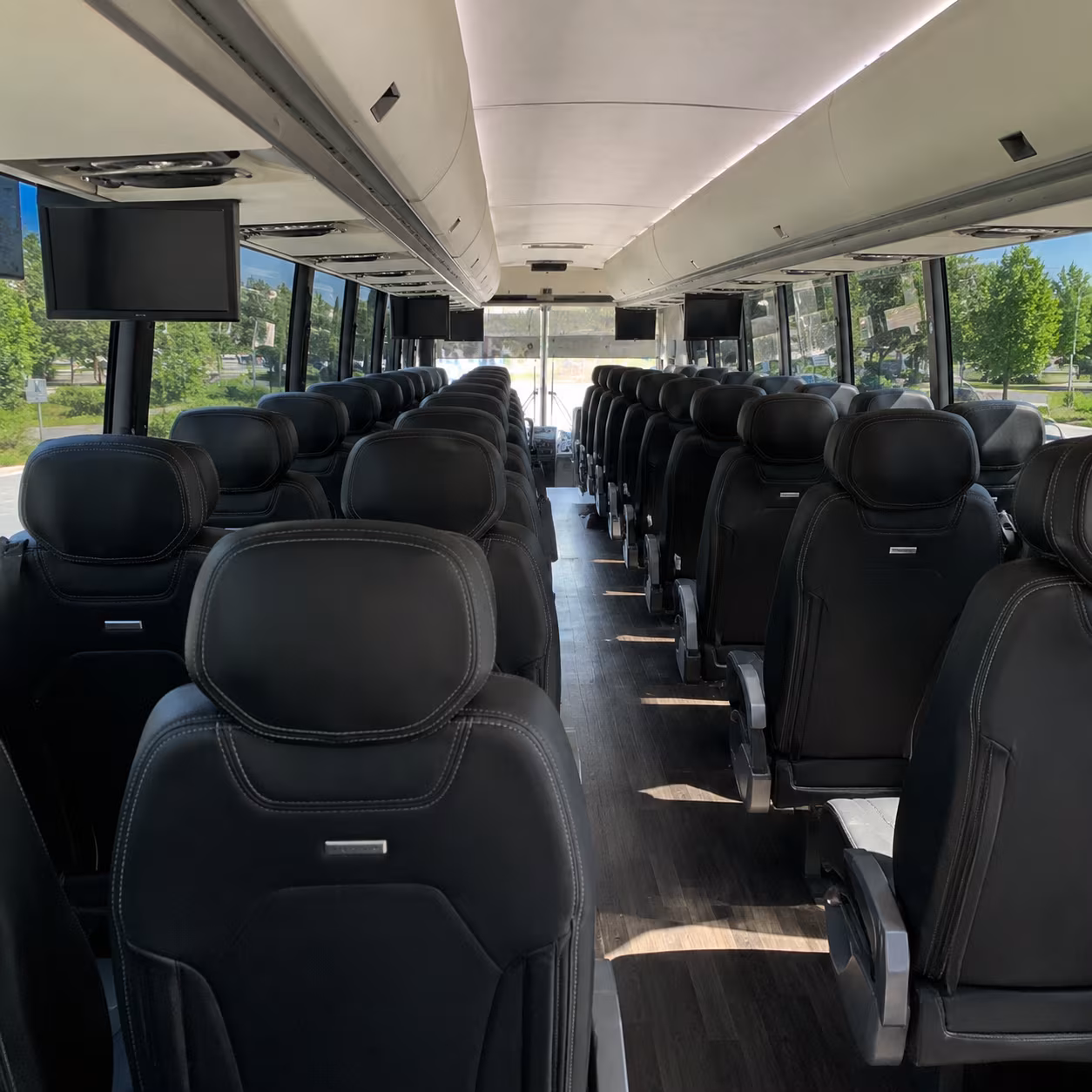 winston salem sporting event charter bus rental